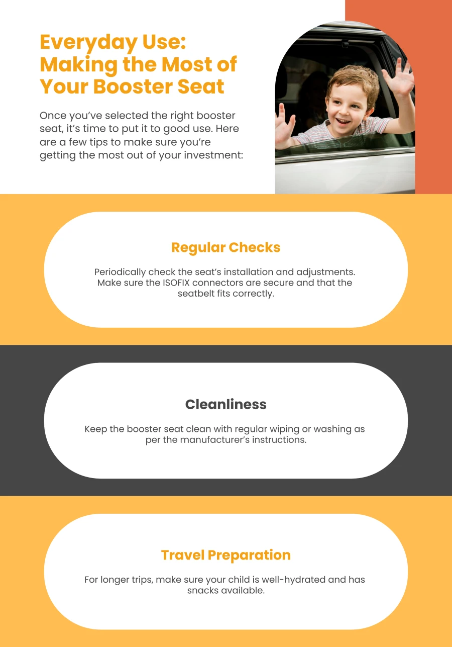 kids booster car seat
